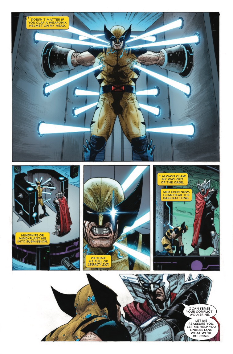 Deadpool/Wolverine #8 Preview: Legacy’s Morality Crisis Deadpool/Wolverine #8 Preview: Legacy’s Morality Crisis