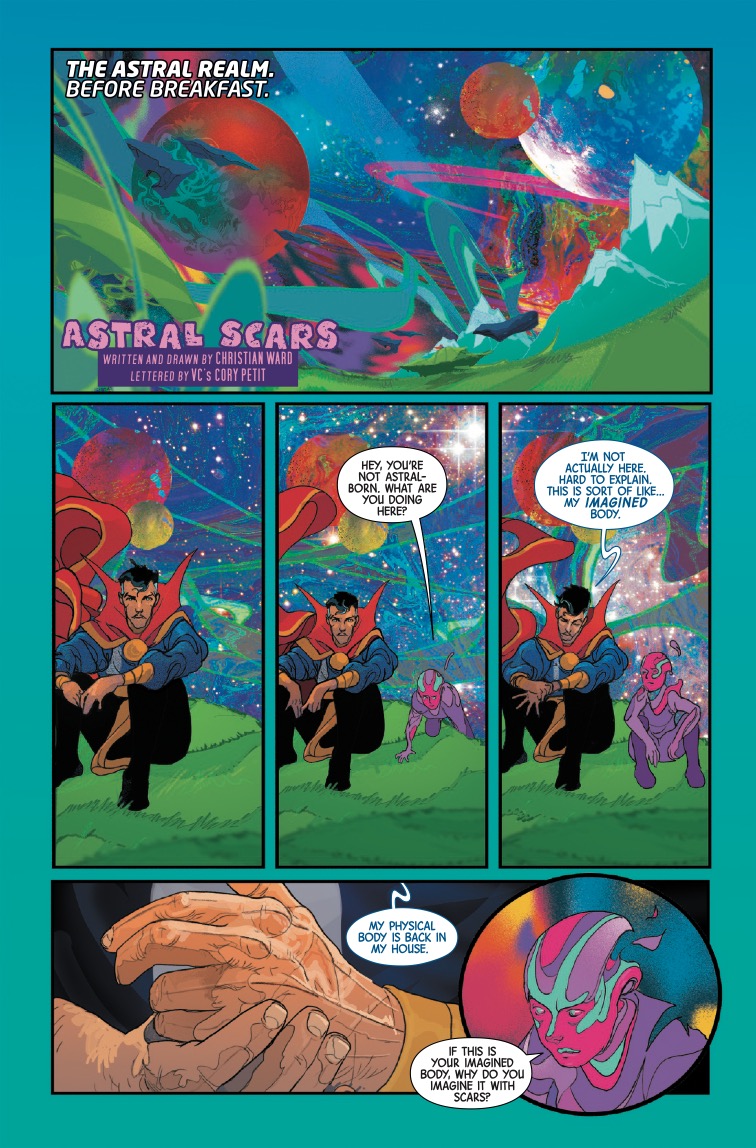 Doctor Strange #450 Preview: Past Haunts, Future Taunts Doctor Strange #450 Preview: Past Haunts, Future Taunts