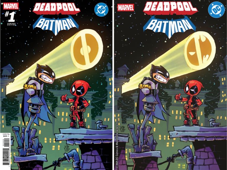 Deadpool/Batman Loses Pokemon Signal Over Legal Concerns Deadpool/Batman Loses Pokemon Signal Over Legal Concerns