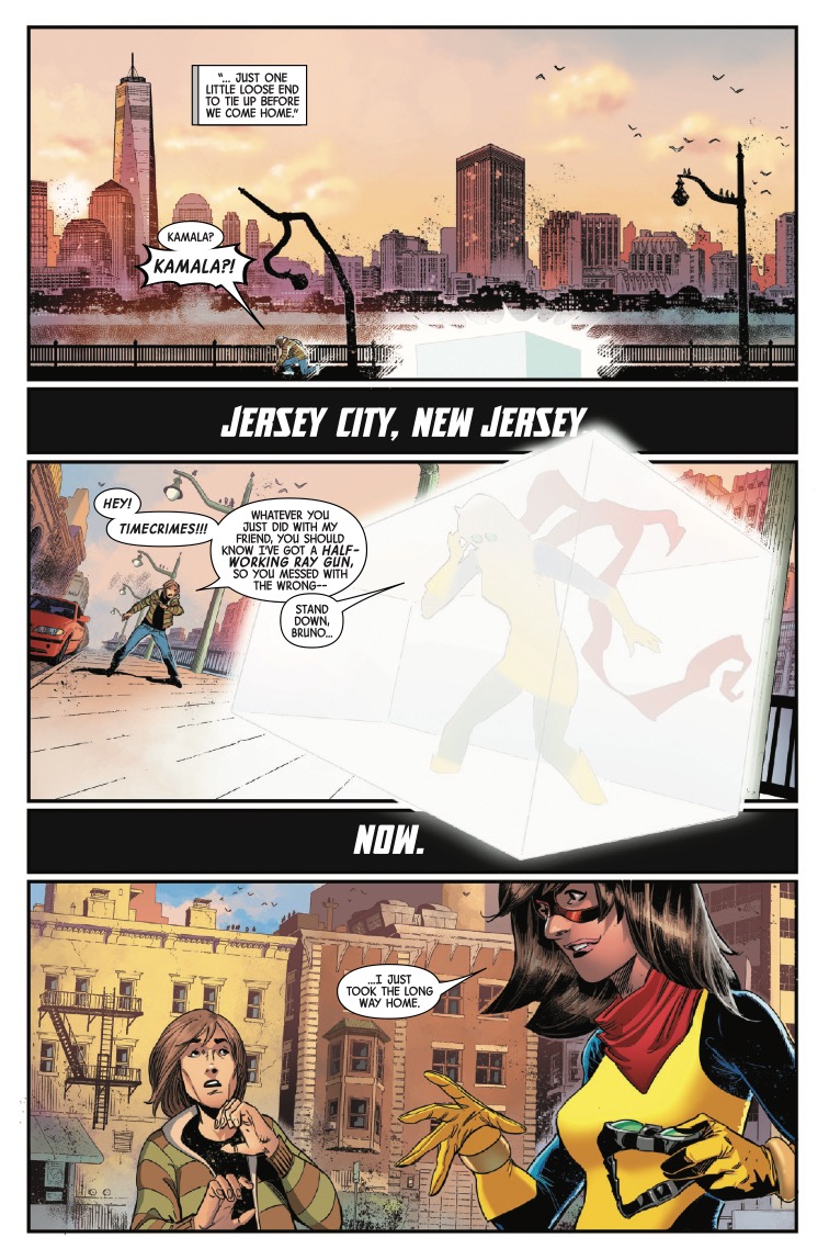 Giant-Size X-Men #2 Preview: Ms. Marvel vs. Legion, Mutant Showdown Giant-Size X-Men #2 Preview: Ms. Marvel vs. Legion, Mutant Showdown