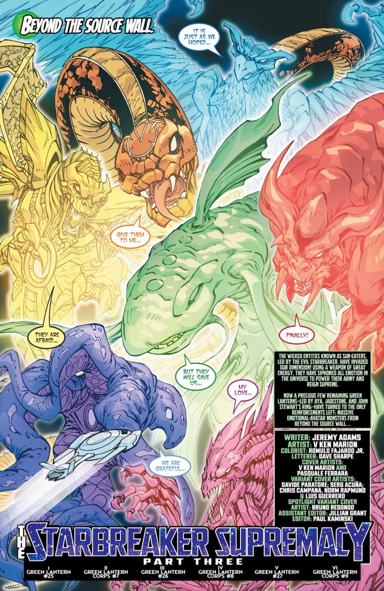Green Lantern #26 Preview: Roy Plays Hide and Seek Green Lantern #26 Preview: Roy Plays Hide and Seek