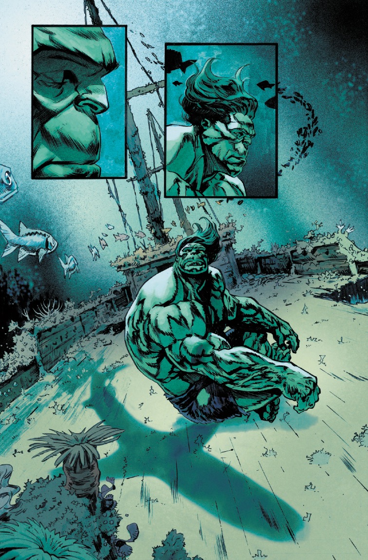 Incredible Hulk #28 Preview: Solitude Shattered by Ghostly Mysteries Incredible Hulk #28 Preview: Solitude Shattered by Ghostly Mysteries