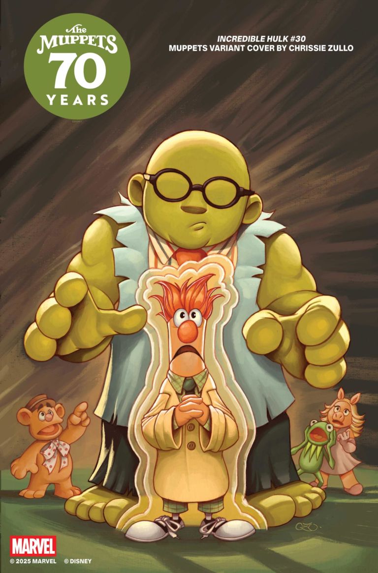 The Muppets Take Marvel in The Daily LITG, 1st Of September 2025 The Muppets Take Marvel in The Daily LITG, 1st Of September 2025