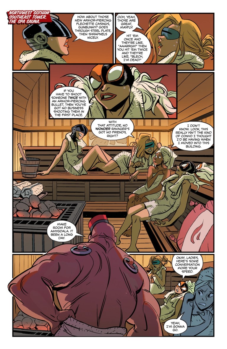 Harley Quinn #53 Preview: Gotham’s Funniest Market Crash Harley Quinn #53 Preview: Gotham’s Funniest Market Crash