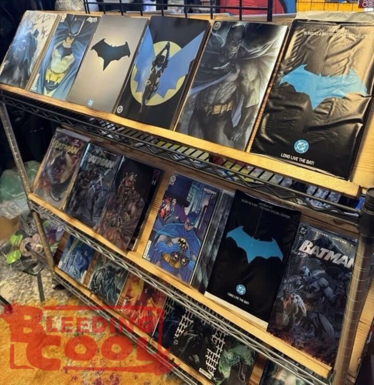 Comic Store In Your Future Is Selling Their Comics Early, What To Do? Comic Store In Your Future Is Selling Their Comics Early, What To Do?
