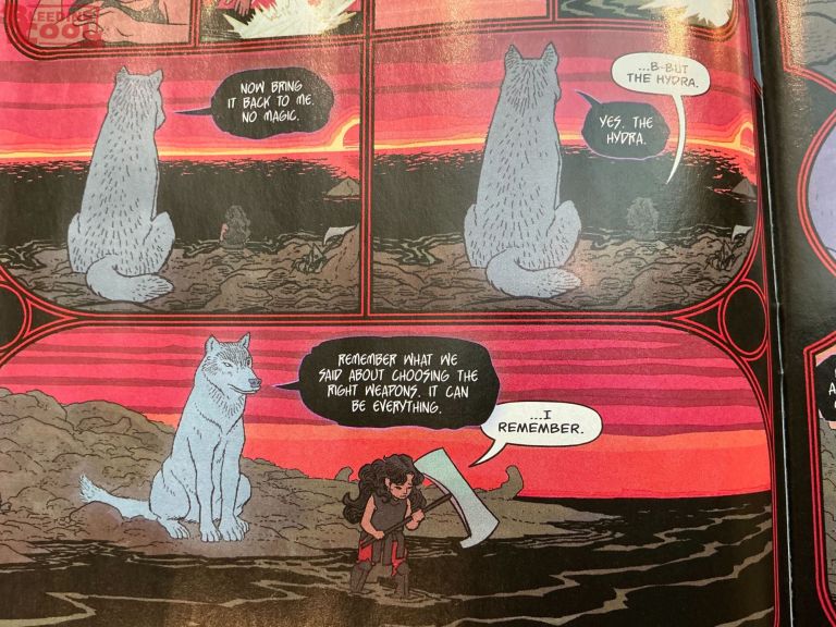 Finally, Absolute Wonder Woman Meets An Absolute Sister (Spoilers) Finally, Absolute Wonder Woman Meets An Absolute Sister (Spoilers)