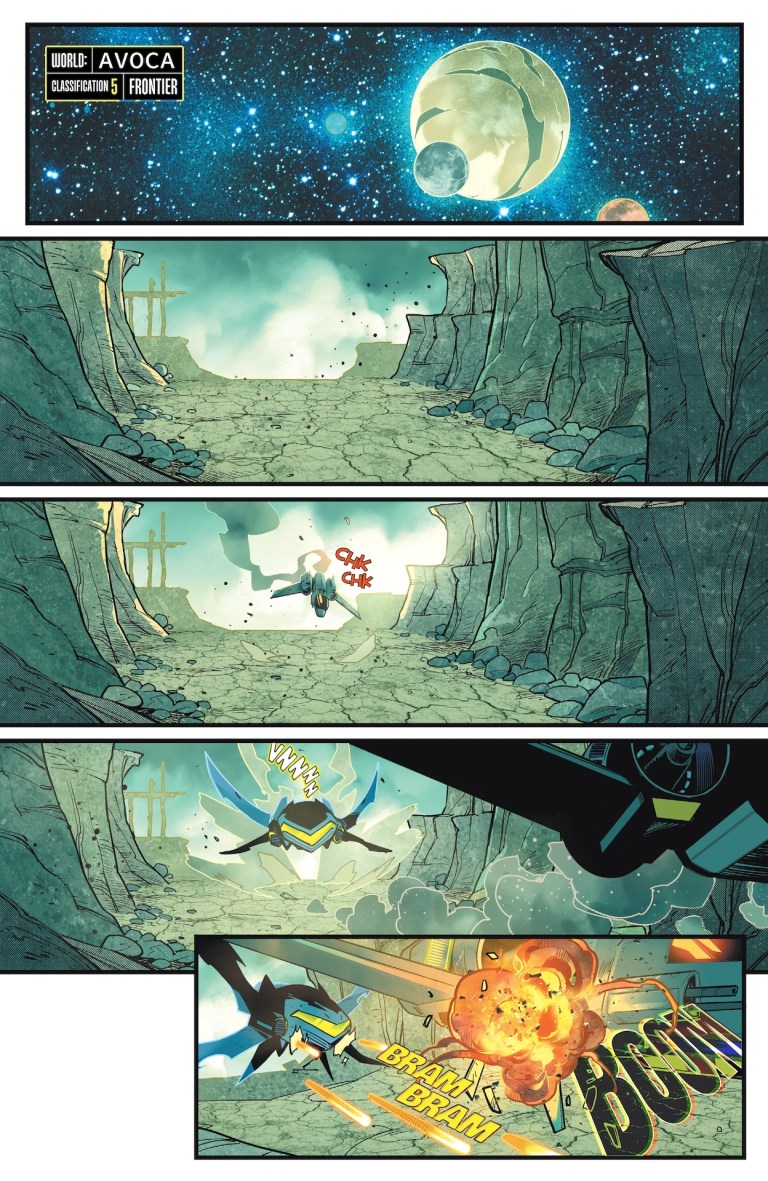 Immortal Legend: Batman #1 Preview: Cosmic Caped Crusader Returns Immortal Legend: Batman #1 Preview: Cosmic Caped Crusader Returns