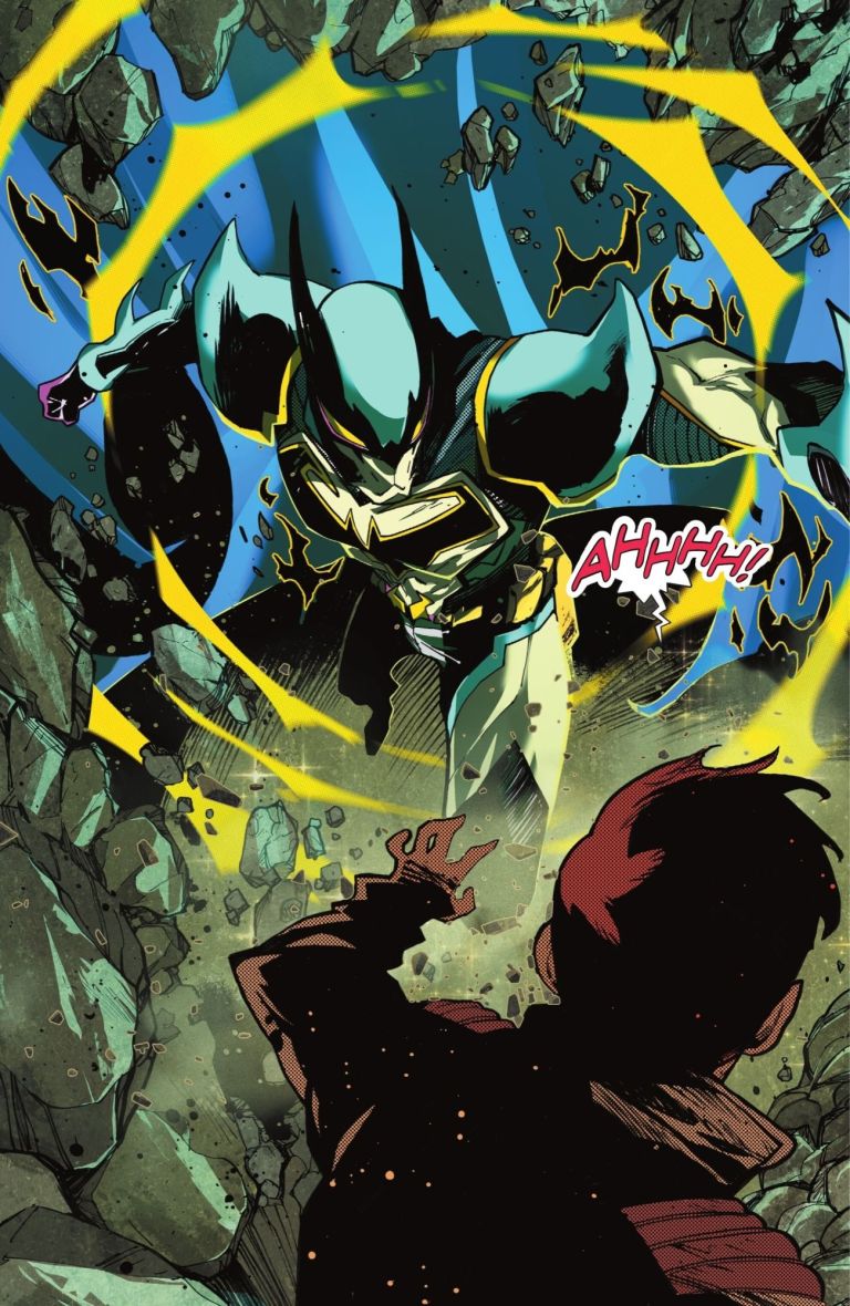 An Early Look Inside Next Week’s Immortal Legend Batman #1 An Early Look Inside Next Week’s Immortal Legend Batman #1