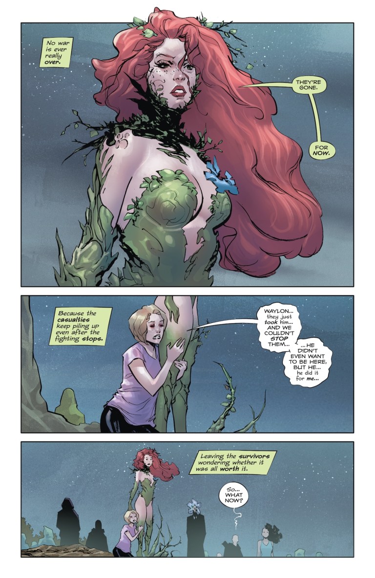 Poison Ivy #35 Preview: Knights vs. Plants in Seattle Poison Ivy #35 Preview: Knights vs. Plants in Seattle