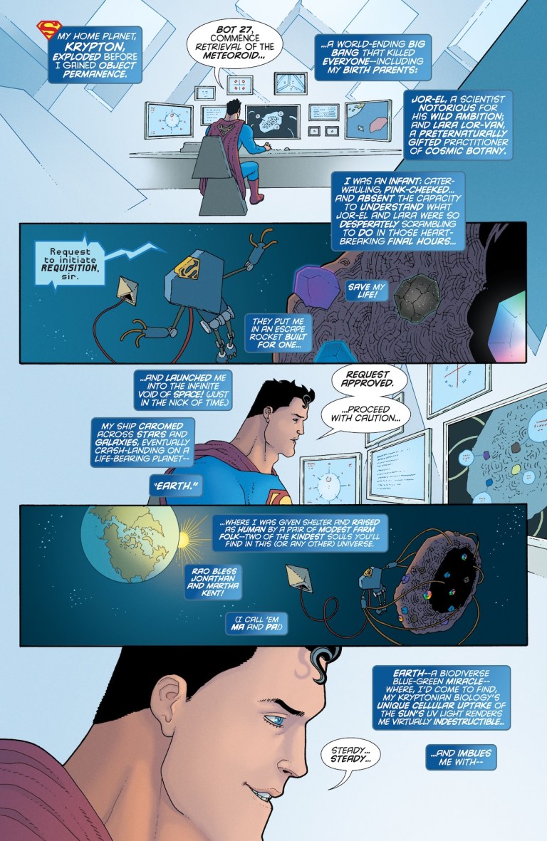 Superman: The Kryptonite Spectrum #1 Preview: Taste the Krainbow Superman: The Kryptonite Spectrum #1 Preview: Taste the Krainbow