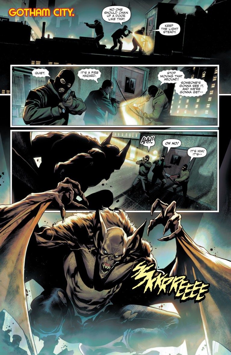 Superman Unlimited #4 Preview: Supes Goes Gotham Rogue Superman Unlimited #4 Preview: Supes Goes Gotham Rogue