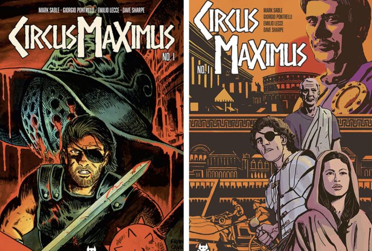 Circus Maximus, The Heist Comic Set While Rome Burns Circus Maximus, The Heist Comic Set While Rome Burns