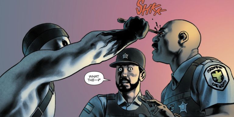 Artists Murdering Executives & Cops In Daredevil & Carnage (Spoilers) Artists Murdering Executives & Cops In Daredevil & Carnage (Spoilers)