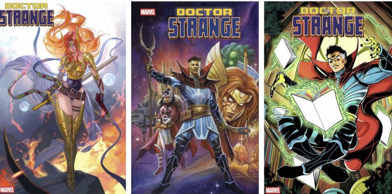Derek Landy & Ivan Fiorelli Relaunch Doctor Strange #1 in December Derek Landy & Ivan Fiorelli Relaunch Doctor Strange #1 in December