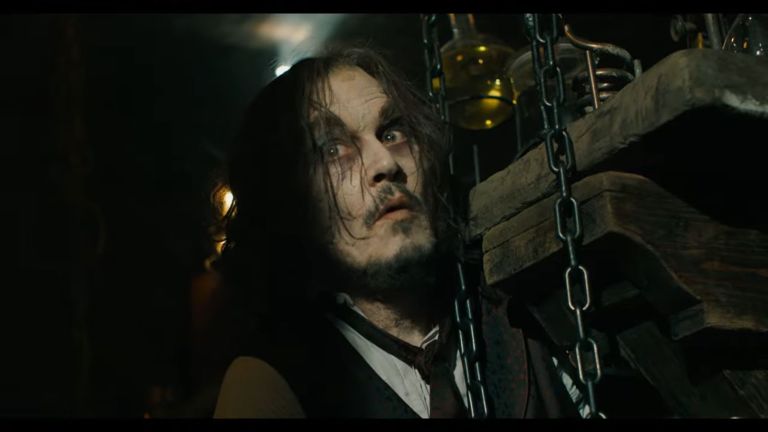 Johnny Depp, In The San Diego Comic-Con Trailer For Hyde Johnny Depp, In The San Diego Comic-Con Trailer For Hyde