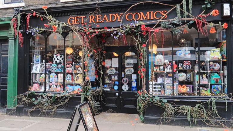 English Comic Shop Hit By Suspected Arsonist English Comic Shop Hit By Suspected Arsonist
