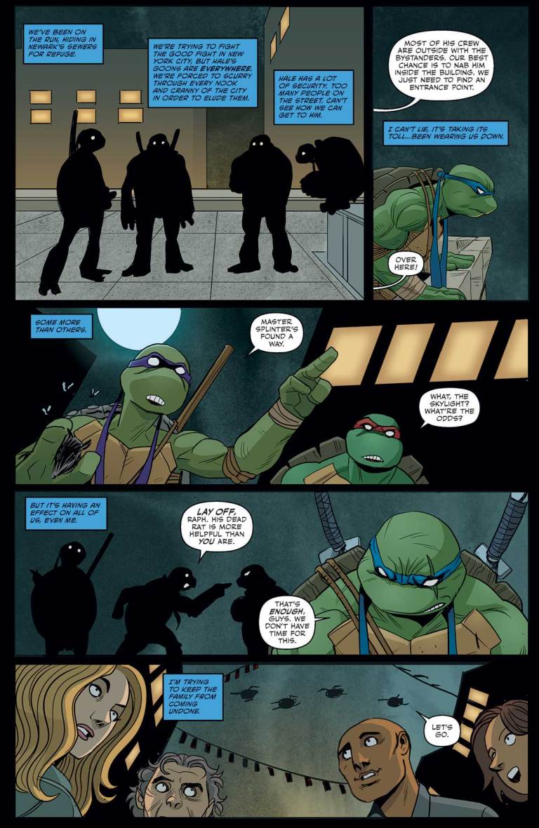 TMNT: Mutant Nation #9 Preview: Bow Wow Brawl in Chinatown TMNT: Mutant Nation #9 Preview: Bow Wow Brawl in Chinatown