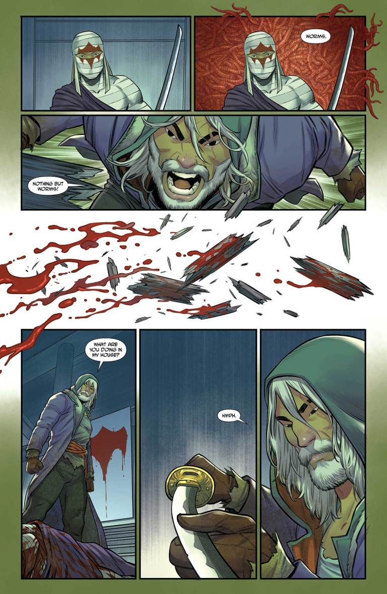 Teenage Mutant Ninja Turtles: Shredder #1 Preview: Re-life Crisis Teenage Mutant Ninja Turtles: Shredder #1 Preview: Re-life Crisis