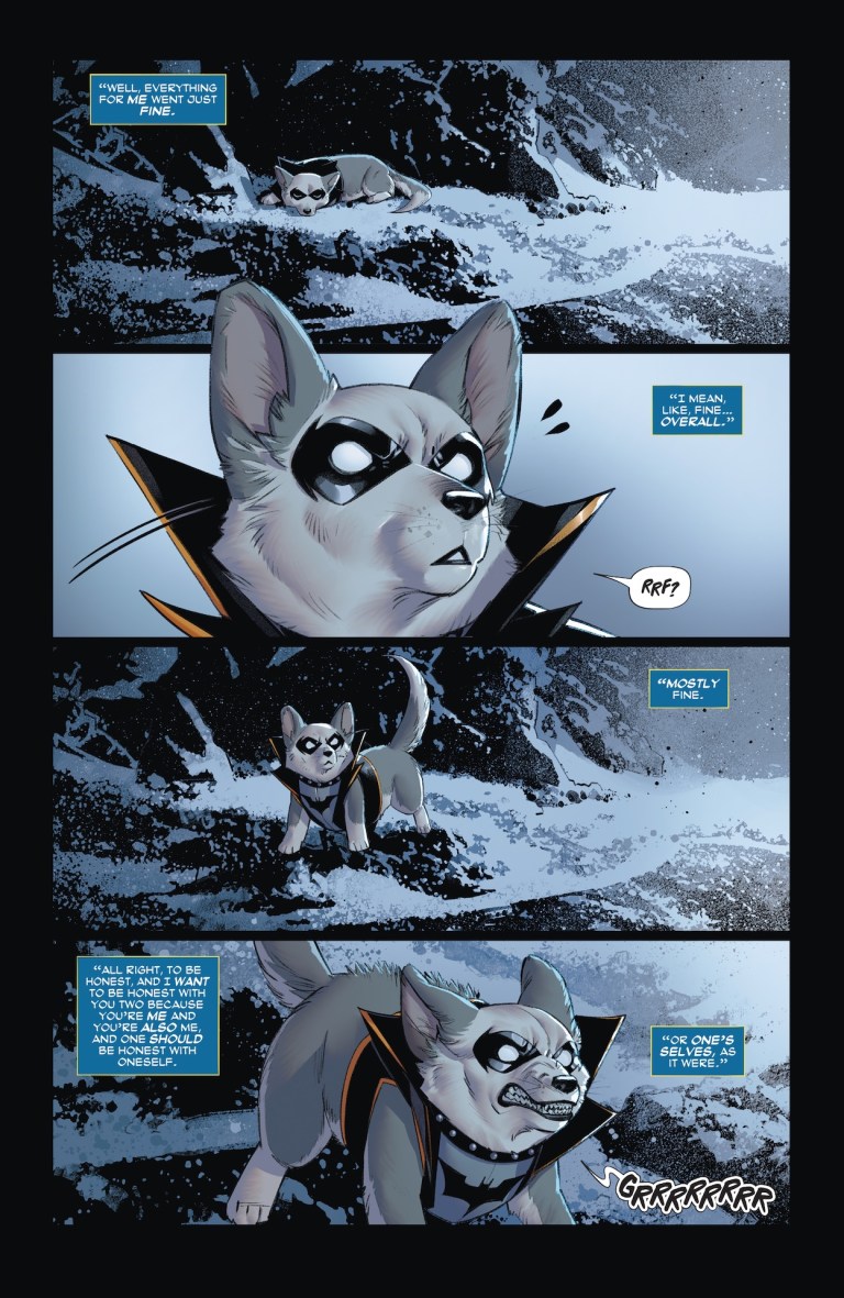 Trinity: Daughter of Wonder Woman #3 Preview: Canine Chaos Trinity: Daughter of Wonder Woman #3 Preview: Canine Chaos