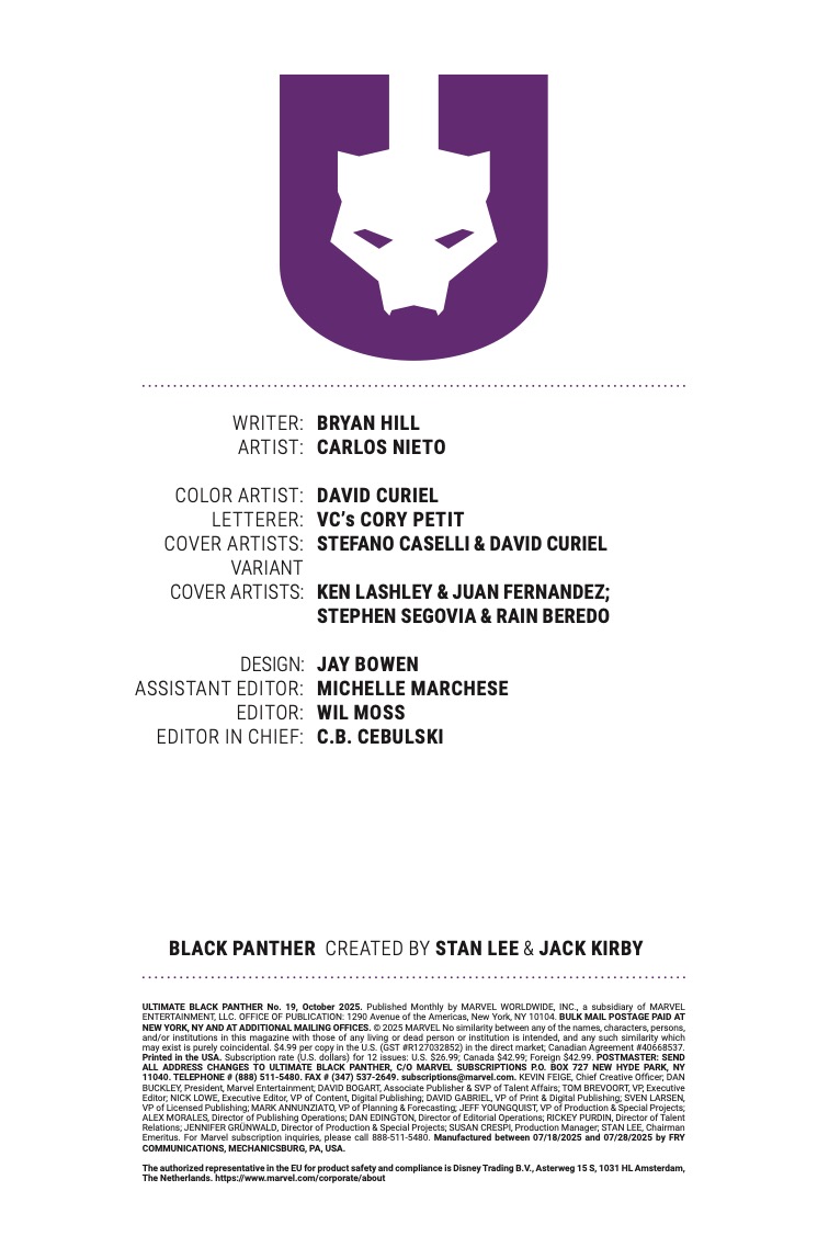 Ultimate Black Panther #19 Preview: T’Challa vs. Vibranium Incarnate Ultimate Black Panther #19 Preview: T’Challa vs. Vibranium Incarnate