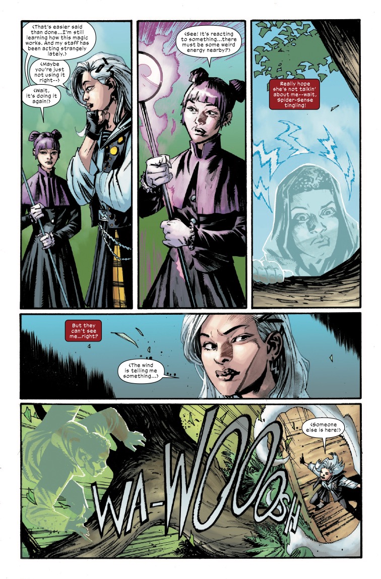 Ultimate Spider-Man: Incursion #3 Preview: Multiverse Mayhem Ensues Ultimate Spider-Man: Incursion #3 Preview: Multiverse Mayhem Ensues