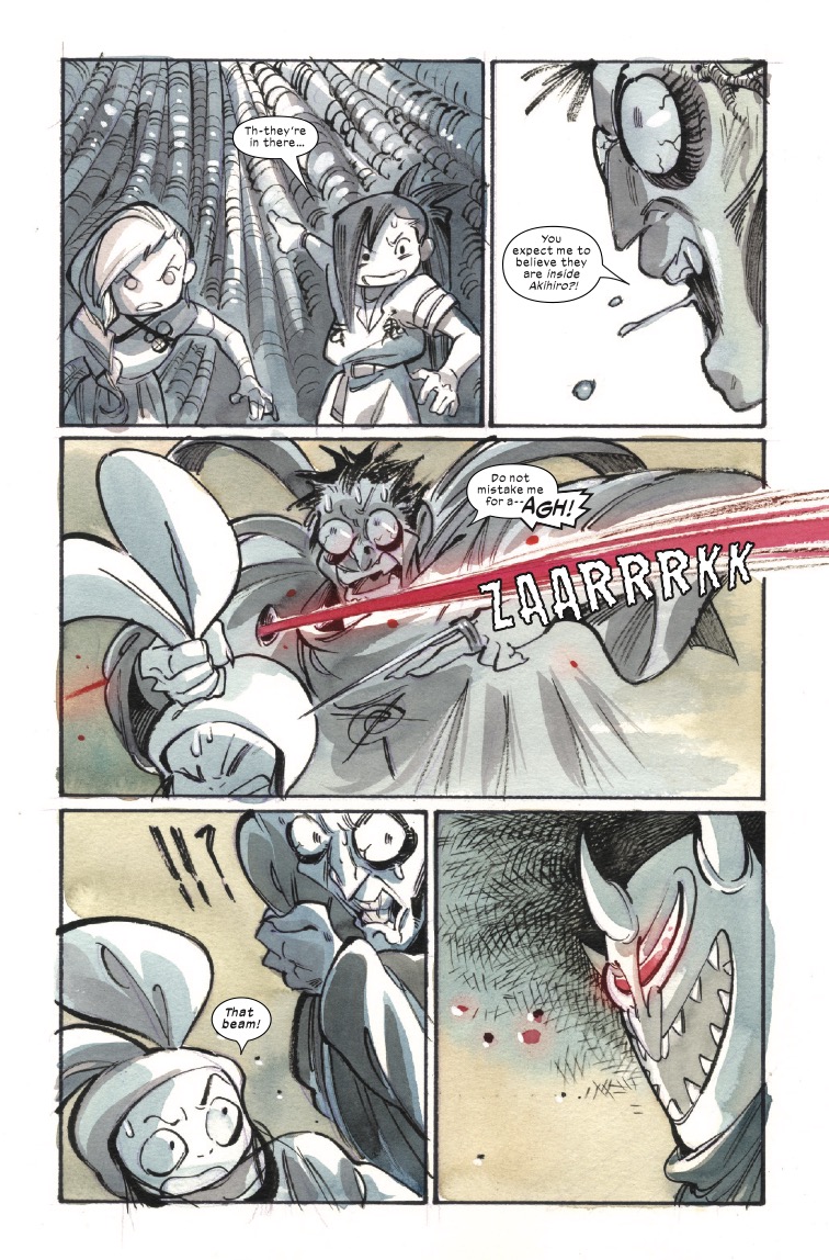 Ultimate X-Men #18 Preview: Astral Plane or Bust Ultimate X-Men #18 Preview: Astral Plane or Bust