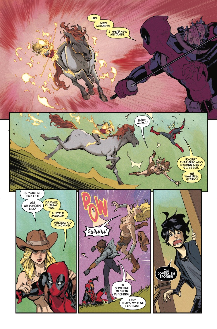 Uncanny X-Men #19 Preview: Deadpool Crashes Mutant Mardi Gras Uncanny X-Men #19 Preview: Deadpool Crashes Mutant Mardi Gras