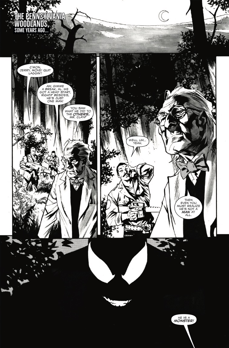 Venom: Black White and Blood #1 Preview: Daddy Issues Unleashed Venom: Black White and Blood #1 Preview: Daddy Issues Unleashed