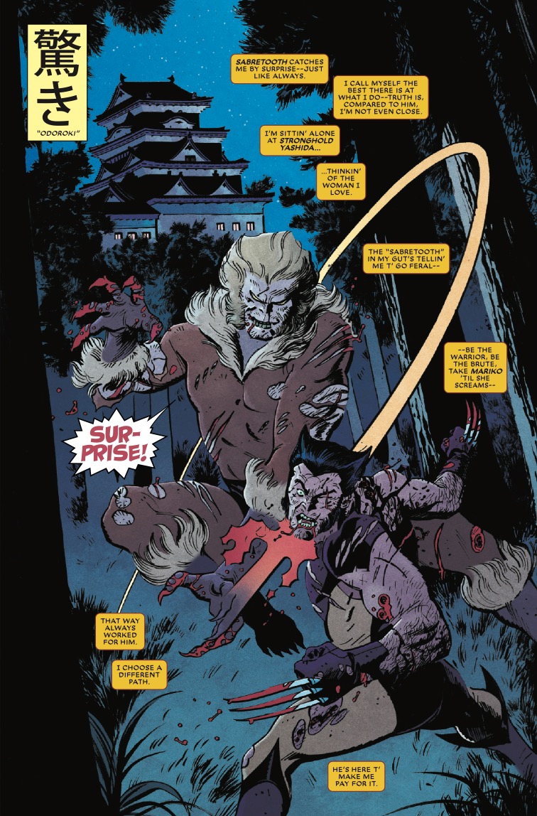 Wolverine by Chris Claremont #1 Preview: Sabretooth’s Surprise Attack Wolverine by Chris Claremont #1 Preview: Sabretooth’s Surprise Attack