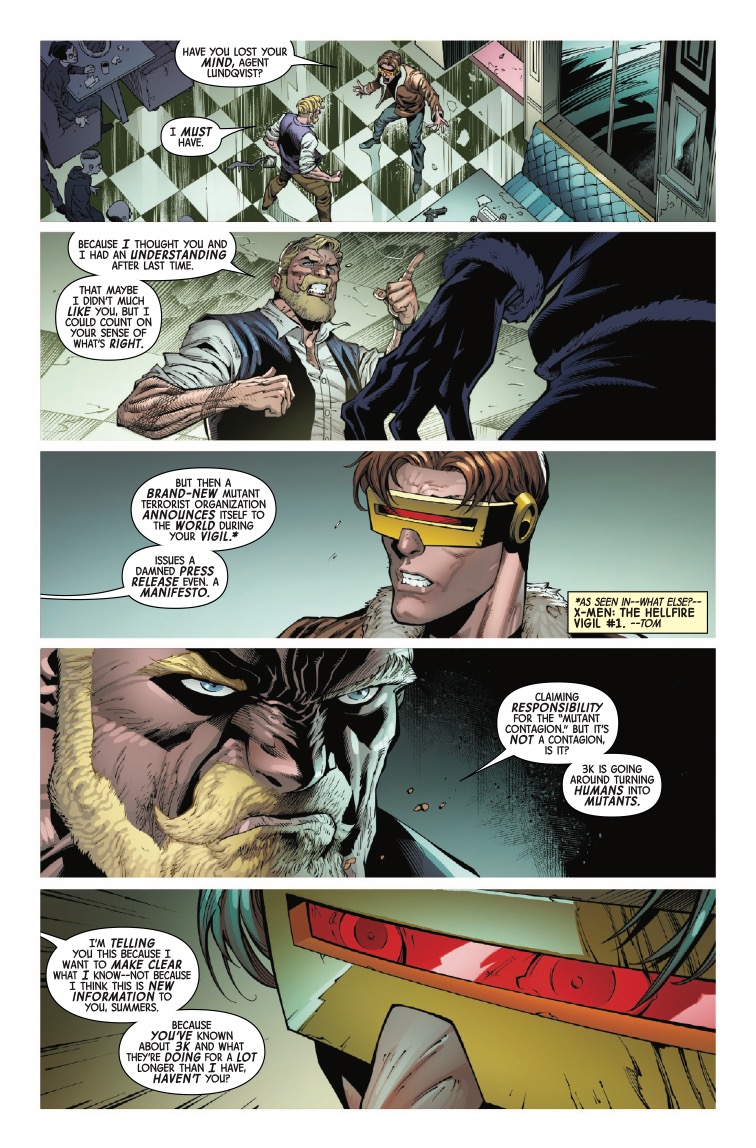 X-Men #20 Preview: Cyclops Explains It All (Again) X-Men #20 Preview: Cyclops Explains It All (Again)