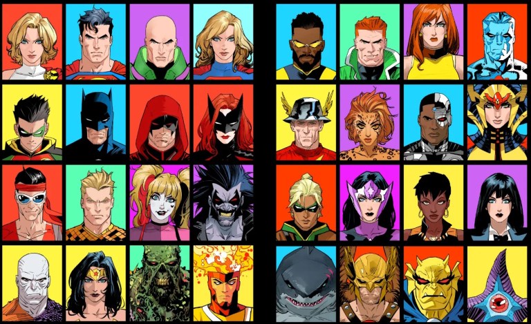 The 32 Competitors In DC’s K.O. in The Daily LITG, 30th of August 2025 The 32 Competitors In DC’s K.O. in The Daily LITG, 30th of August 2025