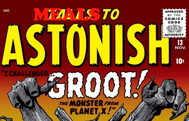 Marvel Comics To Publish Meals To Astonish #1 In December Marvel Comics To Publish Meals To Astonish #1 In December