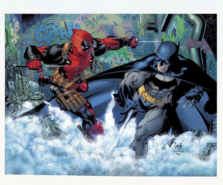 PrintWatch: Deadpool/Batman #1 Gets A Fourth Printing PrintWatch: Deadpool/Batman #1 Gets A Fourth Printing