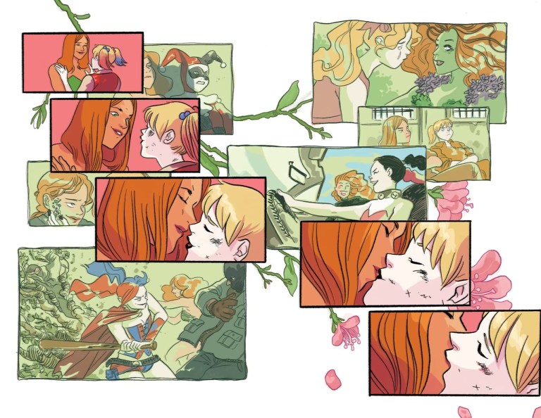 Erica Henderson To Tell The Whole Story Of Harley Quinn & Poison Ivy Erica Henderson To Tell The Whole Story Of Harley Quinn & Poison Ivy