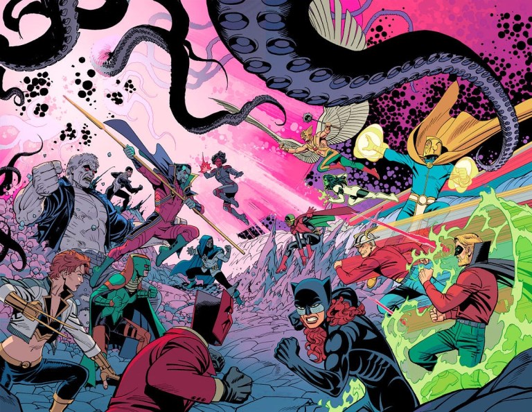 Jeff Lemire Reveals What’s Happening With The JSA In 2026 Jeff Lemire Reveals What’s Happening With The JSA In 2026