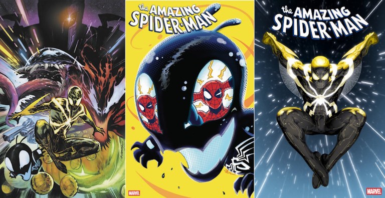 Saladin Ahmed To Join Kelly, Larraz, Romita on Amazing Spider-Man #11? Saladin Ahmed To Join Kelly, Larraz, Romita on Amazing Spider-Man #11?