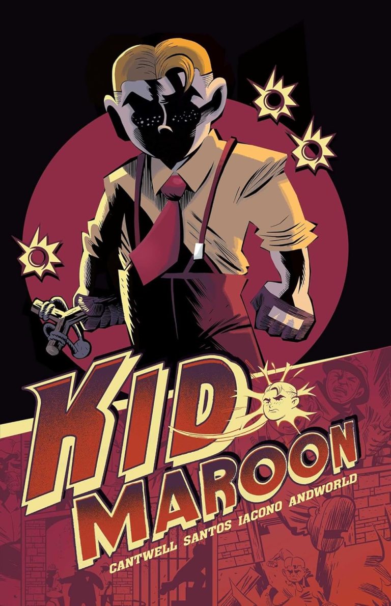 Kid Maroon Collection Gets A 50,000 Print Run From Vault Comics Kid Maroon Collection Gets A 50,000 Print Run From Vault Comics