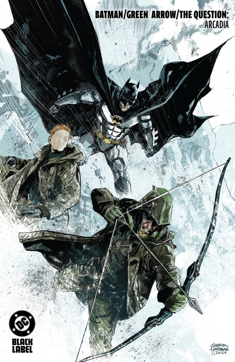 Batman, Green Arrow & The Question Vs A Billionaire by Gabriel Hardman Batman, Green Arrow & The Question Vs A Billionaire by Gabriel Hardman