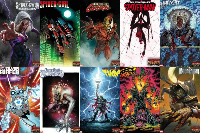 Cover Stories: Marvel Zombies Variant Covers For Hallowe’en Cover Stories: Marvel Zombies Variant Covers For Hallowe’en