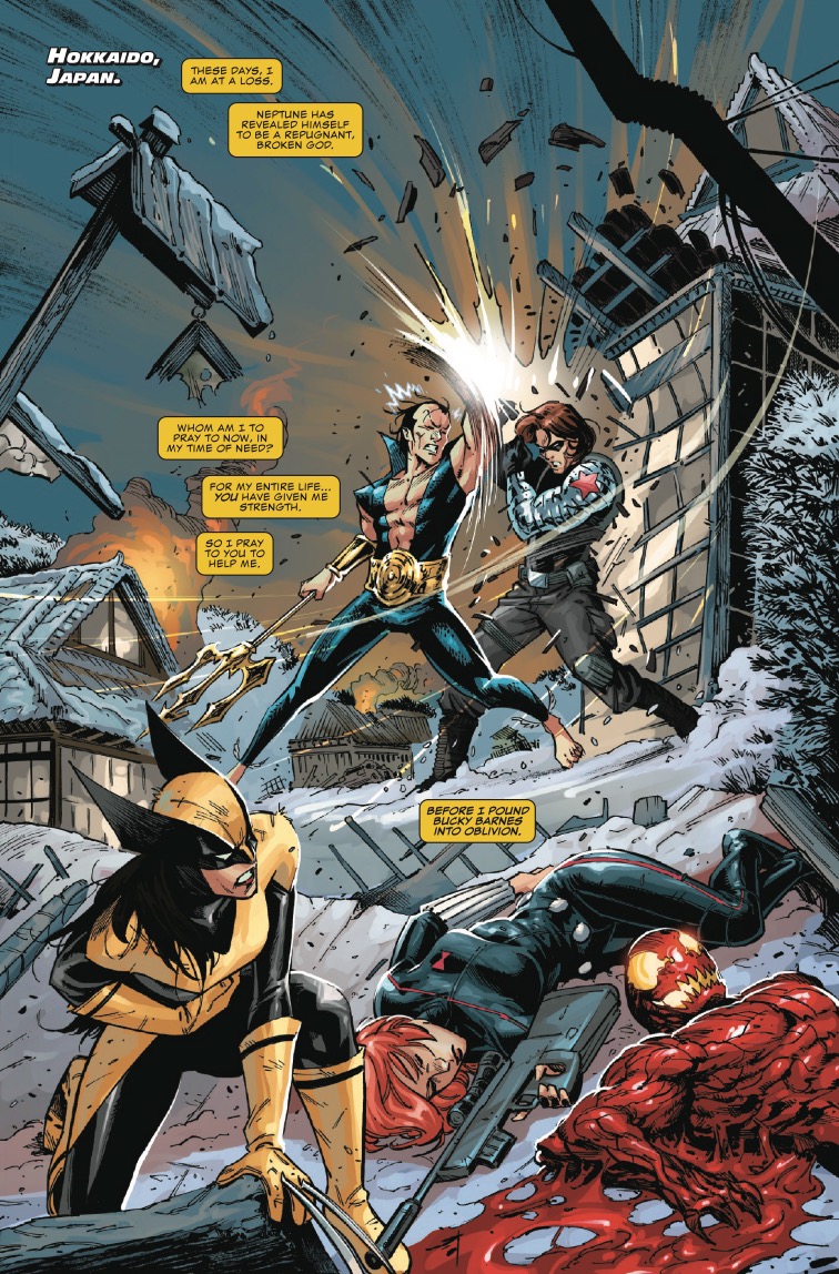 New Avengers #4 Preview: Double Trouble for Namor New Avengers #4 Preview: Double Trouble for Namor