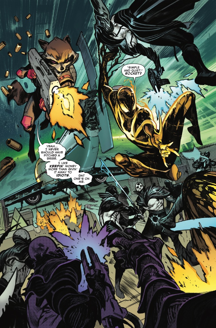 Amazing Spider-Man #13 Preview: Spidey’s Galactic Road Trip Amazing Spider-Man #13 Preview: Spidey’s Galactic Road Trip