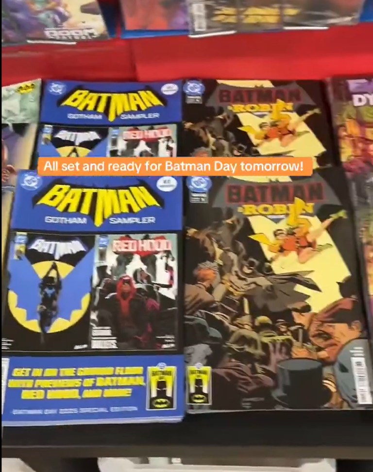 Comic Book Stores Still Handing Out Gotham Sampler For Batman Day Comic Book Stores Still Handing Out Gotham Sampler For Batman Day