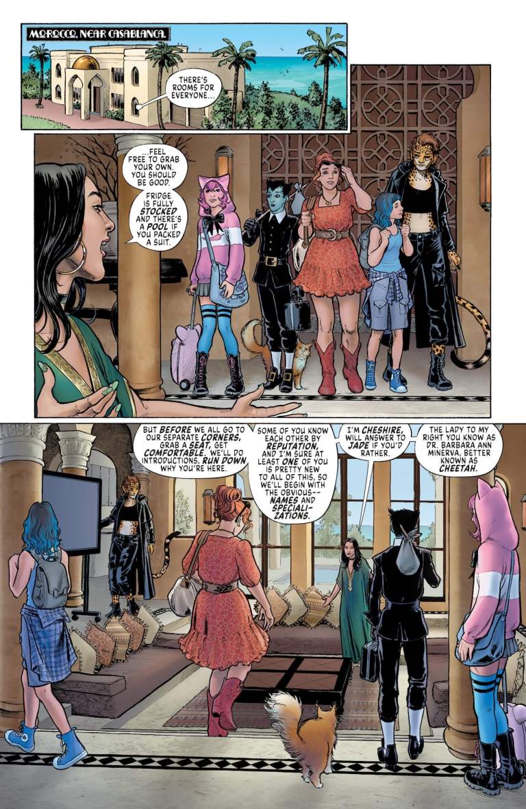 Cheetah and Chesire Rob the Justice League #3 Preview: Heist Hijinks Cheetah and Chesire Rob the Justice League #3 Preview: Heist Hijinks