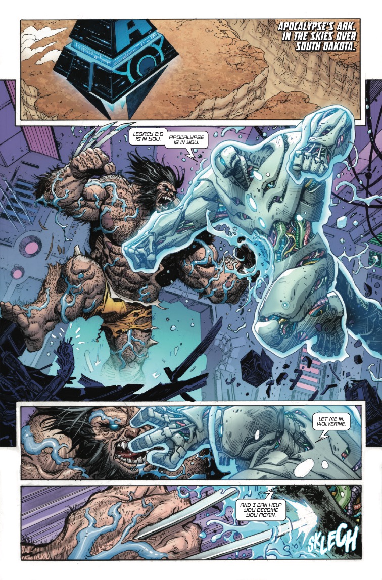 Deadpool/Wolverine #10 Preview: Apocalypse Has a New Pet Project Deadpool/Wolverine #10 Preview: Apocalypse Has a New Pet Project