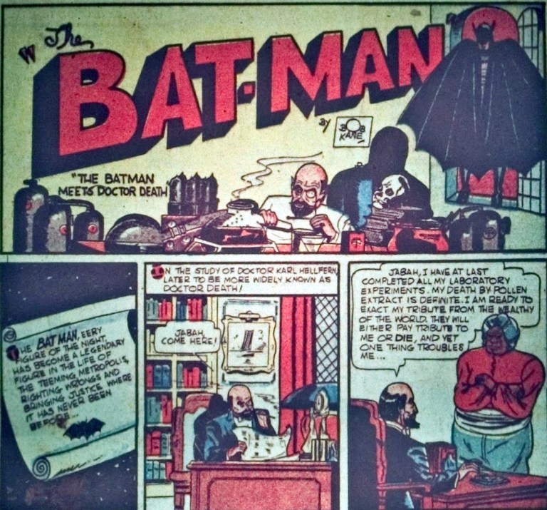 Doctor Death Comes To Batman in The Daily LITG, 9th of September 2025 Doctor Death Comes To Batman in The Daily LITG, 9th of September 2025