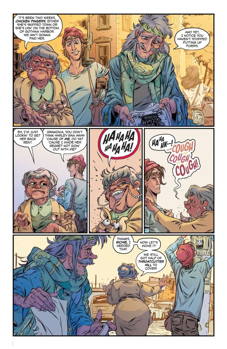 Harley Quinn #54 Preview: Kidnapped, But Make It Fun Harley Quinn #54 Preview: Kidnapped, But Make It Fun