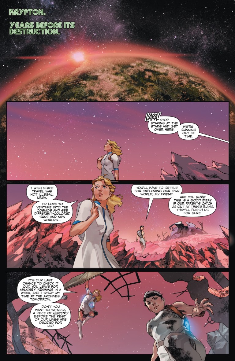 Justice League: The Omega Act Special #1 Preview: Time Heist Justice League: The Omega Act Special #1 Preview: Time Heist