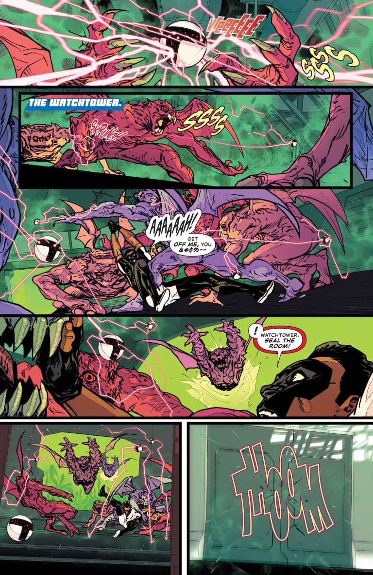 Justice League Unlimited #11 Preview: Volcanoes, Villains, Vertigo Justice League Unlimited #11 Preview: Volcanoes, Villains, Vertigo