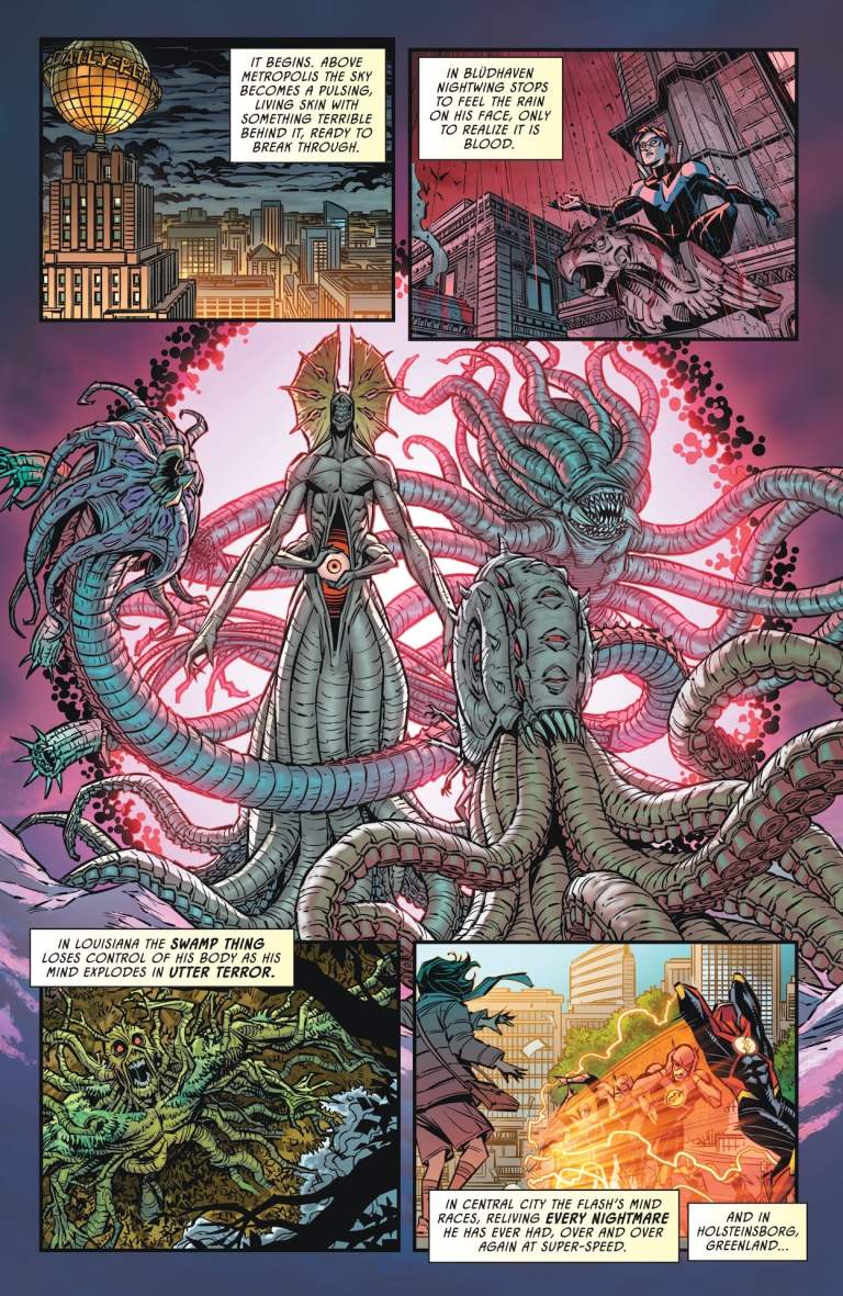 JSA #12 Preview: World’s First Super-Team’s Last Stand? JSA #12 Preview: World’s First Super-Team’s Last Stand?