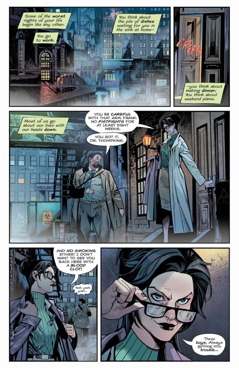 Poison Ivy #37 Preview: Gotham’s Green Knight Strikes Back Poison Ivy #37 Preview: Gotham’s Green Knight Strikes Back